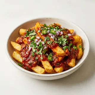Chips Masala