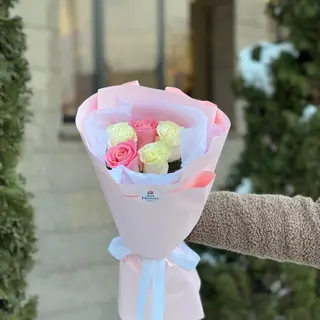Букет Нежный микс 