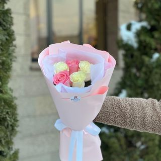 Букет Нежный микс 