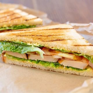 Сэндвич с курицей