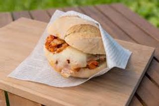 Porchetta e peperoni