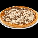 Pizza viande hachée
