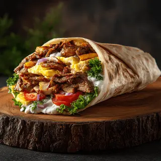 Shawarma Mélange & Boisson