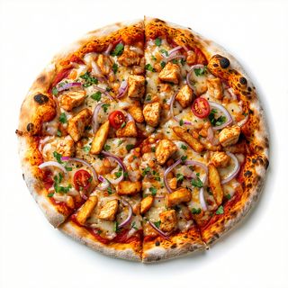 21. Pizza Curry (25 Cm.)