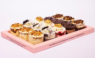 Plateau Mini Cakes Variés (15 pièces)