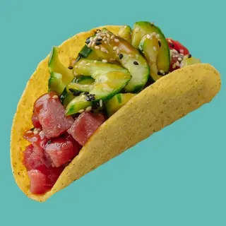 Fresh Tuna - Taco