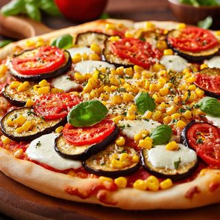 Pizza Vegetariana (30 Cm.)