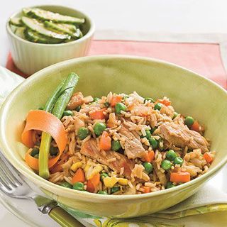 Pork fried rice