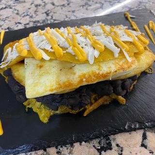 Cachapa De Pabellón