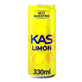KAS Limon lata 330ml.