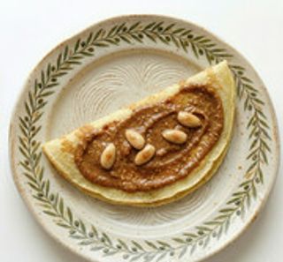 Crêpe Amlou aux amandes