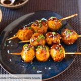 Brochette Boulette De Poulet