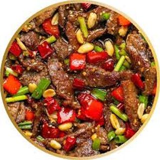 Dry Chilli with Cashew Nut Beef