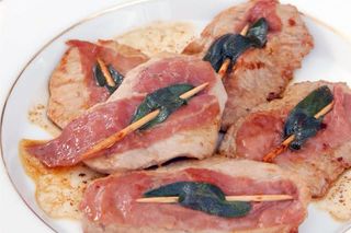 Saltimbocca à la Romana - Saltimbocca
