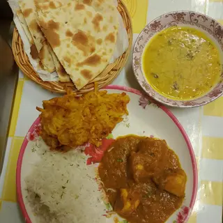 Menu prawn