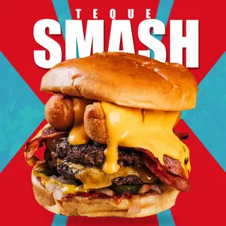 Teque Smash + Patatas