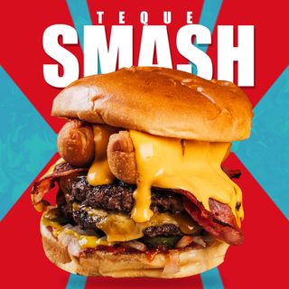 Teque Smash + Patatas