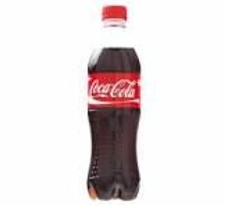 Coca Cola 500ml. Plastico