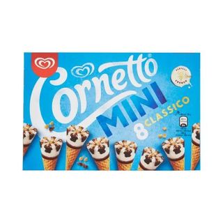 Conos Con Helado De Nata Cornetto 6 Ud.