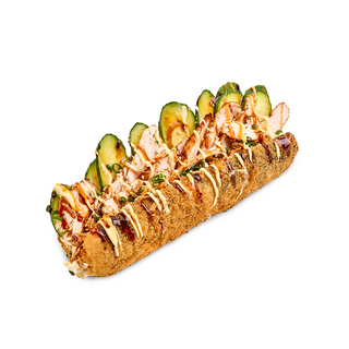 Суши хотдог с пиле