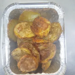 Ración de Patatas Al Horno 