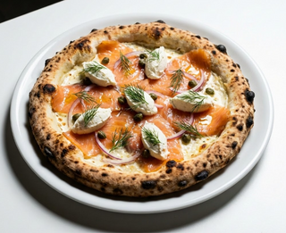 Pizza Noruega (30 Cm.)