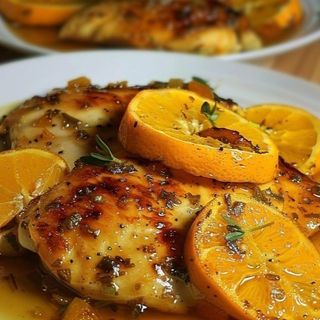 Frango á Laranja