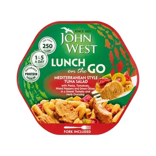 Gustare light de ton stil mediteraneana John West 220g