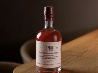Strawberry Milk Punch 500 ml