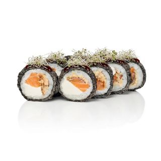 Банзай з вугрем та лососем (250г)