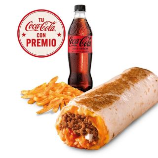 Menú Quesarito