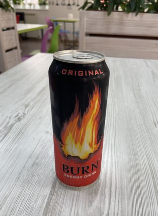 Напій Burn з/б (0.25 л)