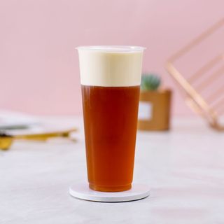 Tè nero con crema al mascarpone