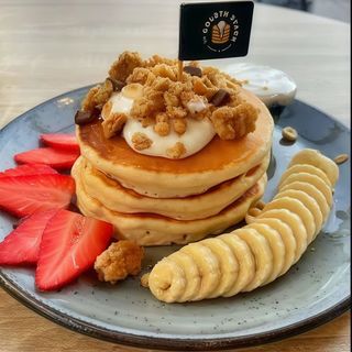 Pancake crispy cruncn (5 uds.)