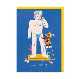 Postal Michel Angelo