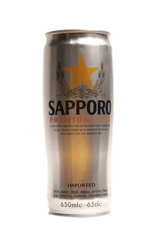 Cerveza Sapporo Silver (650 Ml.)