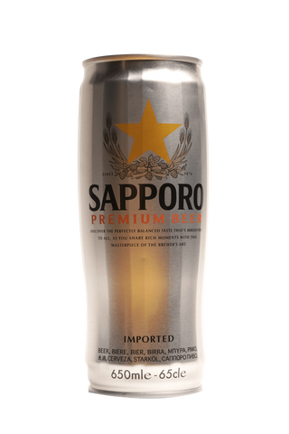 Cerveza Japonesa Sapporo Silver (650 Ml.)