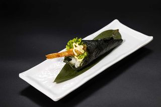 56. Temaki tempura