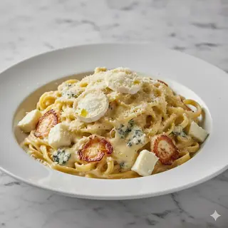 Pasta Al Cinque Formaggi