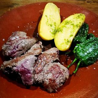 Solomillo De Cerdo Salsa de Boletus