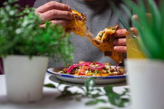 Quesadilla Quesatinga