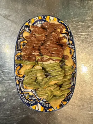 Angioletti Mix pistacchio e nutella