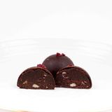 Бонбон шоколадов фъдж с малини (20г)