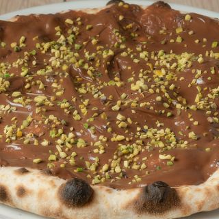 Pizza alla nutella
