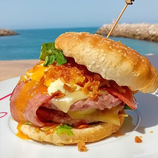 Hambúrguer à David's