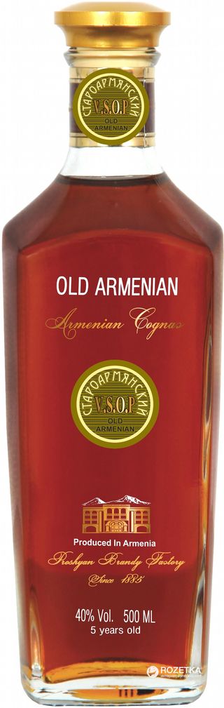 Կոնյակ Հին Հայկական 5* 0,5լ, , հատ