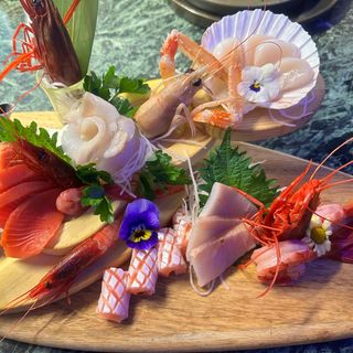 Sashimi misto 24 pezzi deluxe