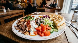 Piatto kebab