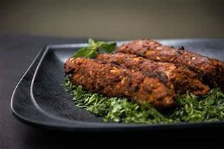 Mutton Seekh Kebab