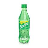 Sprite с вкус на лимон и лайм (500мл)